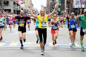 A Bunion Did Not Stop Her First Marathon